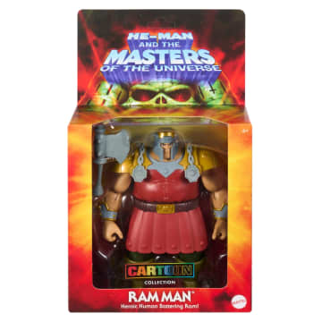 Masters of the Universe Origins Ram Man Action Figure | Mattel