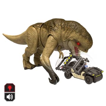 Jw  Rebirth  Pistage et Morsure  Dinosaure Méchant1 et Véhicule - Image 5 of 5