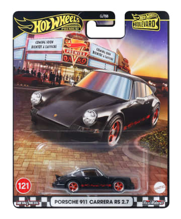 Hot Wheels Collector Vehículo de Colección Porsche Carrera 2.7 RS - Image 6 of 6