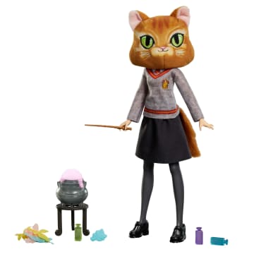 Polyjuice Potions Hermione Granger Doll & Playset | Mattel Polyjuice Potions Hermione Granger Doll & Playset | Mattel
