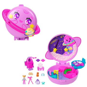 Polly Pocket Set de Juego Compacto de Planeta Polly - Image 1 of 6