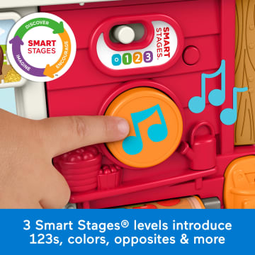 Fisher-Price Little People Caring Fun Animal Farm Playset Toddler Learning Toy, 6 Play Pieces - Image 3 of 6