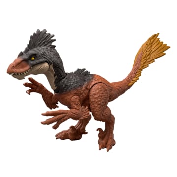 Jurassic World Rebirth Strike Attack Achillobator Dinosaur Toy, Single Strike Action, Authentic & Posable - Image 1 of 6