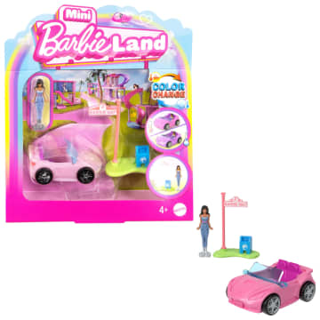Barbie Mini BarbieLand Veículo para Boneca Conversível - Image 1 of 6