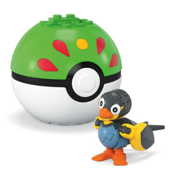 MEGA Pokémon Juguete de Construcción Pokébola Coleccionable Wattrel - Image 6 of 6