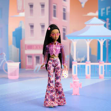 Barbie Signature My Scene Jai Collector Doll in Y2K-Inspired Outfit With Premium Accessories - Image 2 of 6