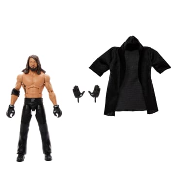 WWE Elite Aj Styles Action Figure, Series #116 6-Inch Collectible With Articulation & Accessories - Imagen 1 de 6