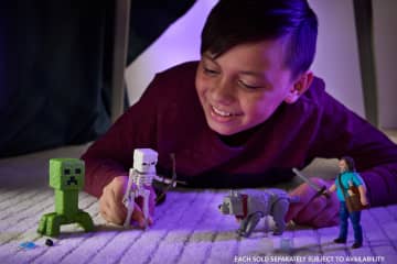 Minecraft o Filme Figura de Ação Esqueleto de 4 polegadas - Imagem 2 de 6