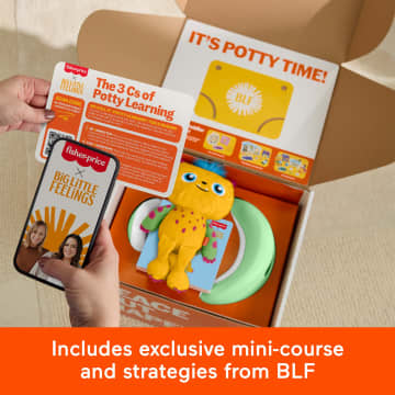 Fisher-Price Big Little Feelings Potty Training Kit, Set Of Toys & Tips For Toddlers & Kids - Image 5 of 6