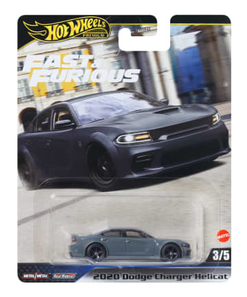 Hot Wheels Collector Veículo de Brinquedo Dodge Charger Hellcat Widebody - Imagen 6 de 6
