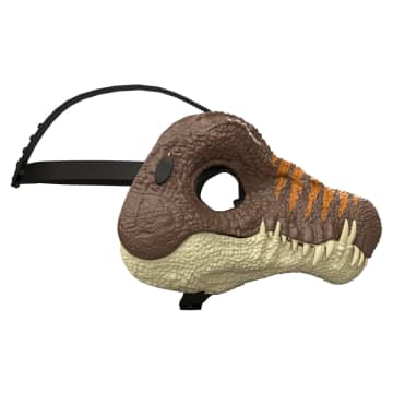 Jurassic World Rebirth Spinosaurus Dinosaur Mask, Role-Play Head Wear, Movie-Inspired Costume Gear - Image 5 of 6