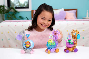 Disney Princesa Conjunto de Brinquedo Carrinho de Animais - Imagem 2 de 3