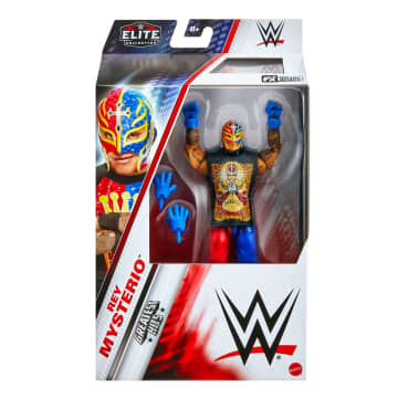 WWE Figura de Acción Elite Rey Mysterio - Image 2 of 6