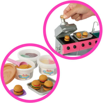Barbie Vehículo para Muñecas Cámper de los Sueños - Imagem 4 de 6