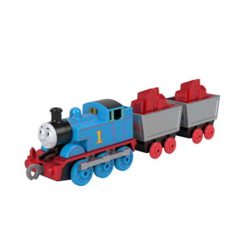 Thomas & Friends By Fisher-Price Small Die-Cast Mattel 80Th Engine, Collectible Toy Metal Train - Imagen 1 de 6
