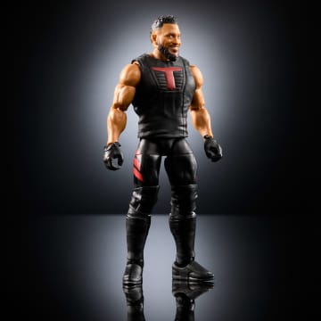 WWE Elite Tonga Loa Action Figure, Series #118, 6-Inch Collectible With Articulation & Accessories - Image 4 of 6