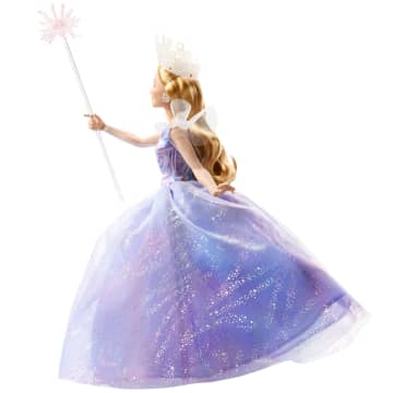 Universal Pictures’ Wicked: For Good Deluxe Glinda Doll With Movie-Inspired Outfit & 3 Accessories - Imagem 6 de 6
