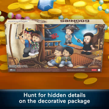 Little People Collector The Goonies Special Edition Set For Movie Fans, 5 Figures - Image 4 of 6