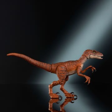 Jurassic World Dinossauro de Brinquedo Velociraptor - Imagen 3 de 6