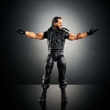 WWE Figura de Acción Elite Seth Rollins negro - Imagen 5 de 6