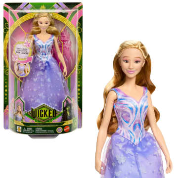 Wicked Muñeca Glinda con canciones película 2 - Image 1 of 2