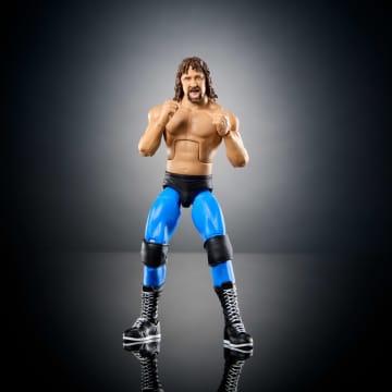 WWE Elite Legends Terry Funk Action Figure & Accessories, Series 27 6-Inch Collectible - Imagen 5 de 6