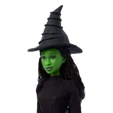 Wicked Singing Elphaba Fashion Doll, Posable With Removable Movie Fashions & Accessories - Imagen 4 de 6