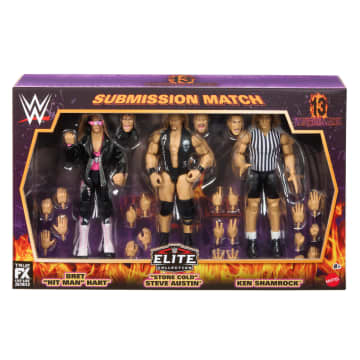 WWE I Quit Match 3-Pack | Mattel