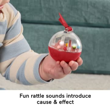 Fisher-Price Mini Me Moments Reel Fun Fishing Gift Set, 4 Baby Toys For Newborn Sensory Play - Image 5 of 6