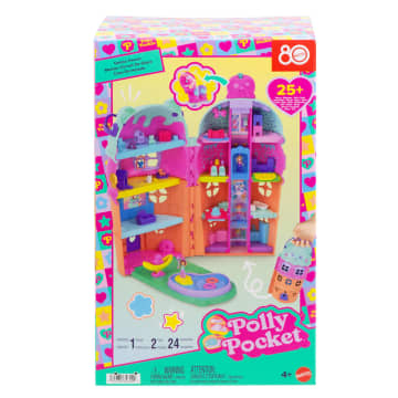 Polly Pocket Coffret Maison Cornet de Glace-Avec Figurines - Imagen 6 de 6