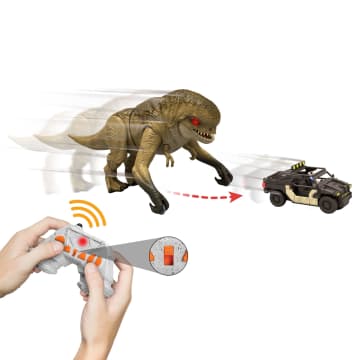 Jw  Rebirth  Pistage et Morsure  Dinosaure Méchant1 et Véhicule - Image 3 of 5