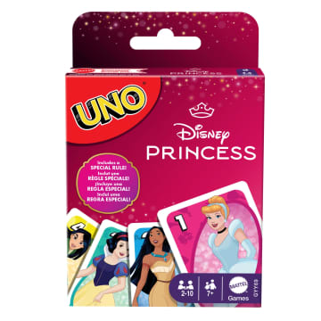 UNO Disney Princesses Matching Card Gamefor Players 7 Years & Older - Imagen 1 de 6