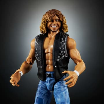 WWE Monday Night War Elite Collection Brian Pillman Action Figure & Accessories 6-Inch Set - Imagen 4 de 6