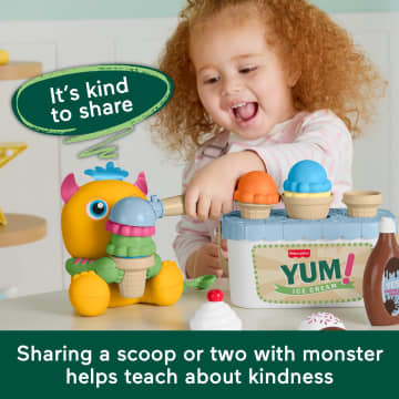 Fisher-Price Big Little Feelings Sharing Kit, Set Of Toys & Tips For Toddlers & Kids - Imagen 3 de 6