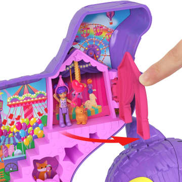 Polly Pocket Conjunto de Brinquedo Estrojo Pinhata Gatinho - Image 4 of 6