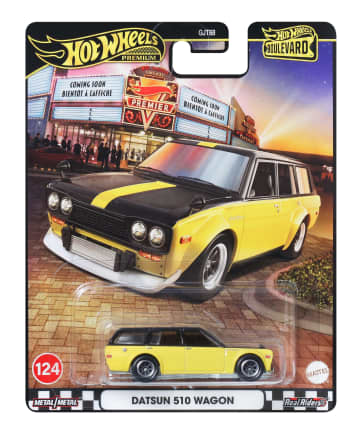 Hot Wheels Collector Vehículo de Colección Datsun Bluebird 510 Wagon - Image 6 of 6