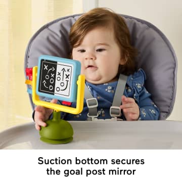 Fisher-Price Mini Me Moments Tiny Tailgater Set, 6-Piece Baby Sensory Activity Toys - Imagen 4 de 6