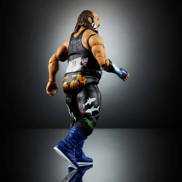 WWE Monday Night War Elite Collection Shark Action Figure & Accessories 6-Inch Collectible Set - Imagen 6 de 6
