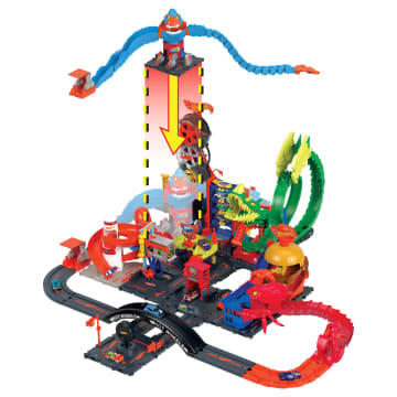 Hot Wheels City Pista de Juguete Némesis Gorila - Imagen 5 de 6