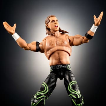 WWE Legends Ultimate Edition Shawn Michaels Action Figure & Accessories Set, 6-Inch Collectible - Imagen 3 de 6