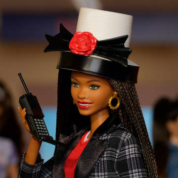 Barbie Signature Clueless Dionne Collector Doll With Black-And-White Plaid Suit & Accessories - Image 4 of 6