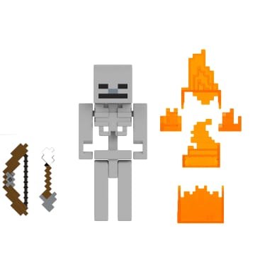 Minecraft Vanilla Figura de Acción Esqueleto 3.25