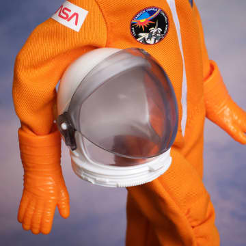 Barbie Signature Inspiring Women Ellen Ochoa Fashion Doll Collectible, Astronaut Suit & Accessories - Image 3 of 6