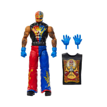 WWE Figura de Acción Elite Rey Mysterio - Image 1 of 6