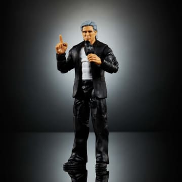 WWE Monday Night War Elite Collection Eric Bischoff Action Figure & Accessories 6-Inch Set - Imagen 2 de 6