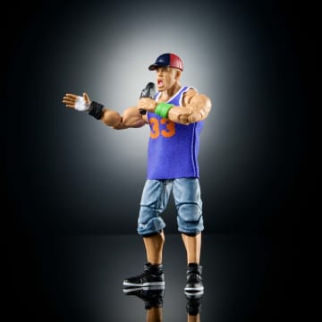 WWE Ultimate Edition John Cena Action Figure & Accessories Set, 6-Inch Collectible Superstar - Imagen 4 de 6