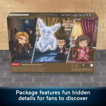 Little People Collector Harry Potter And The Order Of The Phoenix Special Edition Set, 4 Figures - Imagem 4 de 6