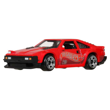 Hot Wheels Silver Series Mattel 80Th Anniversary 8-Pack, Set Of 8 1:64 Scale Toy Cars & Trucks - Image 5 of 7