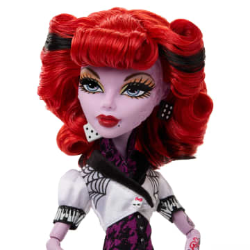Monster High Boo-Riginal Creeproduction Operetta Doll With Diary, Doll Stand And Pet - Image 3 of 6