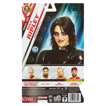 Wwe-Main Event Main Event Rhea Ripley-Figurine Articulée - Imagen 6 de 6